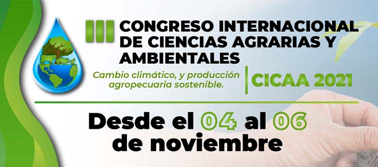 III Congreso internacional ciencias agrarias