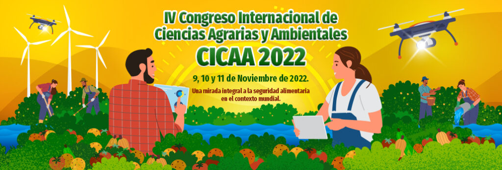 IV Congreso Internacional de Ciencias Agrarias y Ambientales – CICAA ...