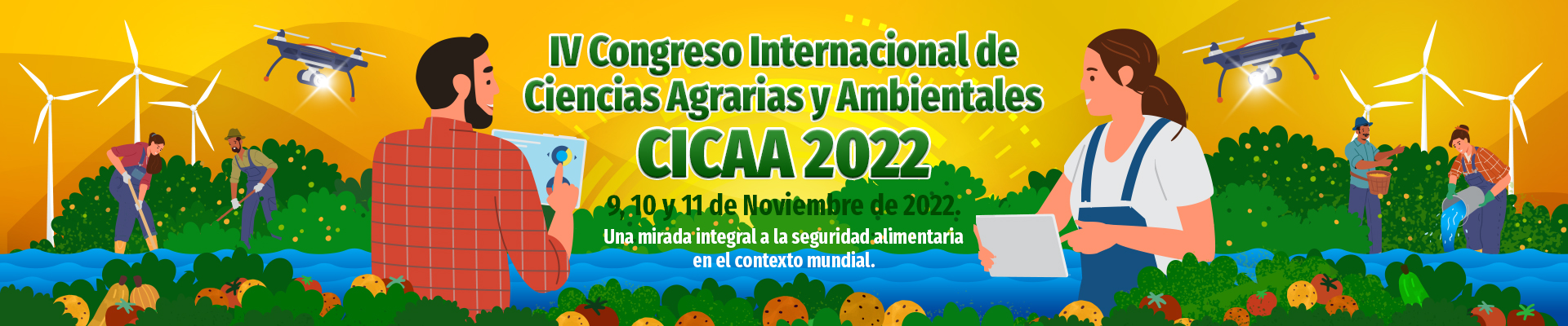 IV Congreso Internacional de Ciencias Agrarias y Ambientales – CICAA ...