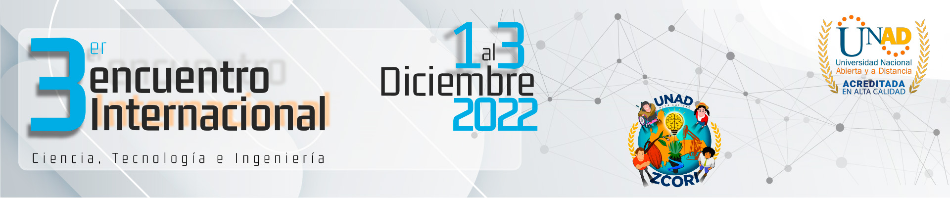 3er Encuentro Internacional Ciencia, Tecnología e Ingeniería 2022