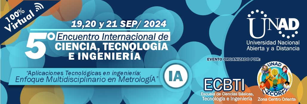 5° Encuentro Internacional de Cienci, Tecnología e Ingeniería