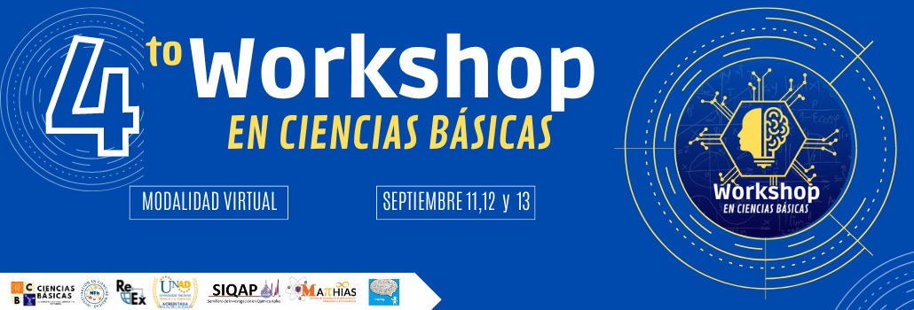 4to Workshop en Ciencias Básicas