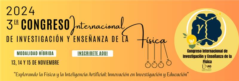 3er Congreso Internacional de Investigación y Enseñanza de la Física