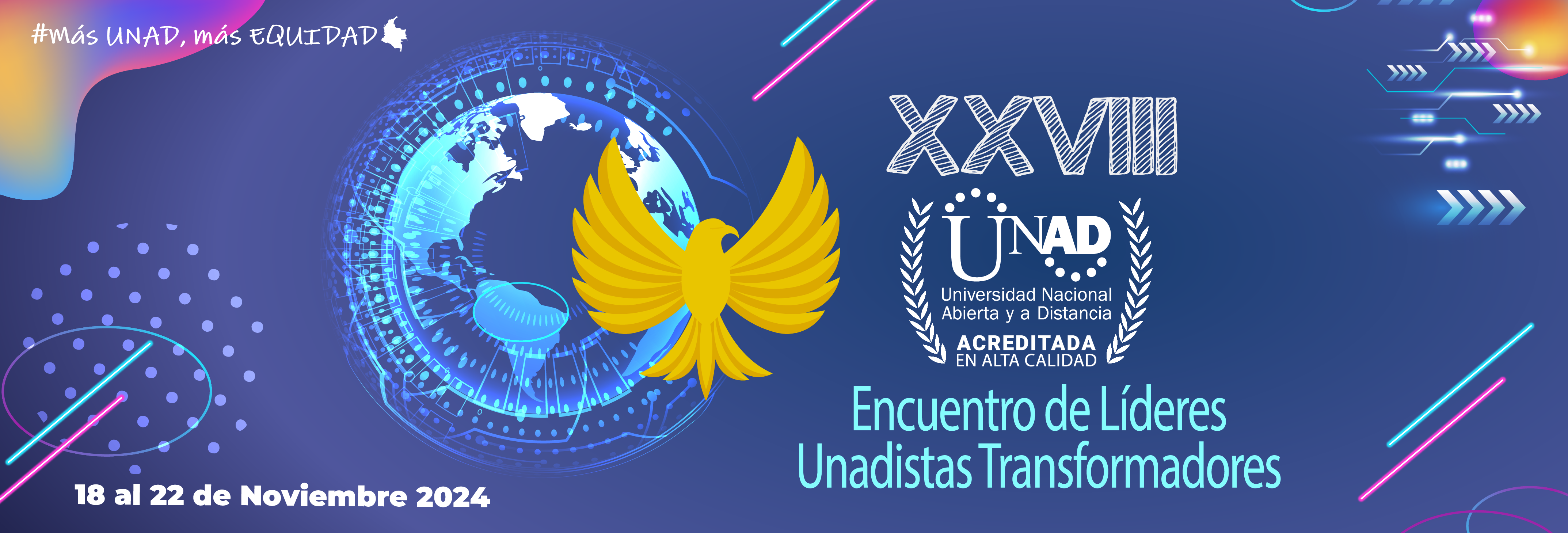 XXVIII Encuentro de Líderes Unadistas Transformadores