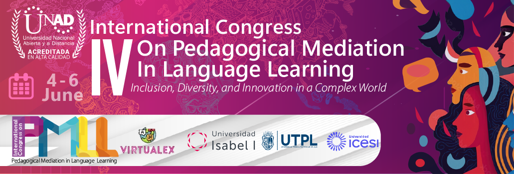 IV International Congress on Pedagogical Mediation in Language Learning