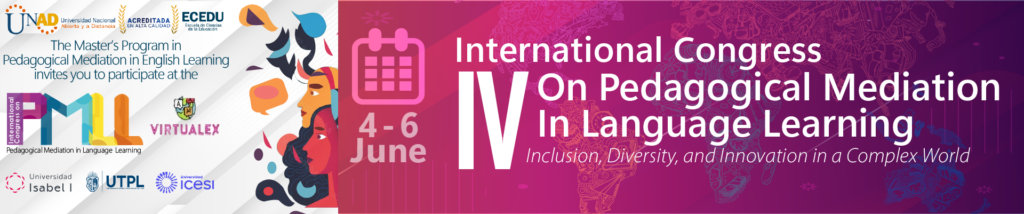 IV International Congress on Pedagogical Mediation in Language Learning