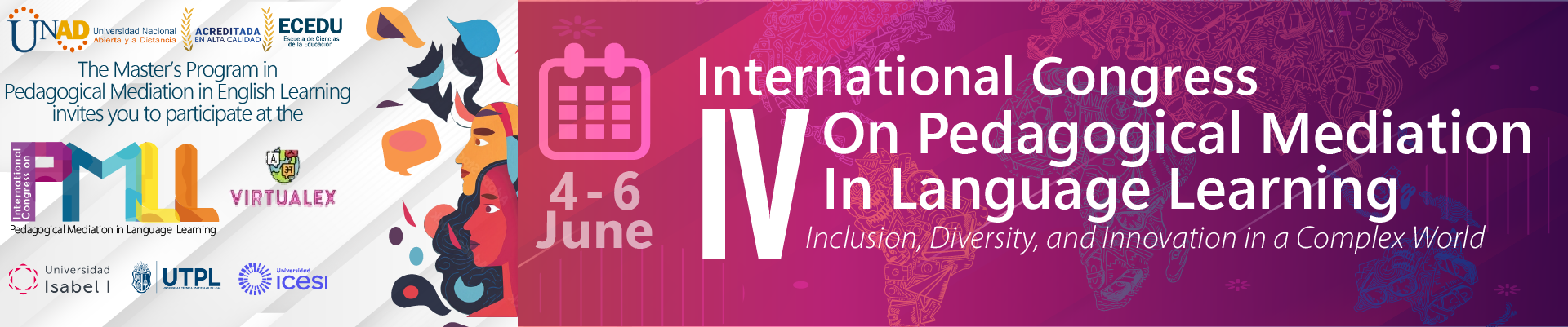 IV International Congress on Pedagogical Mediation in Language Learning