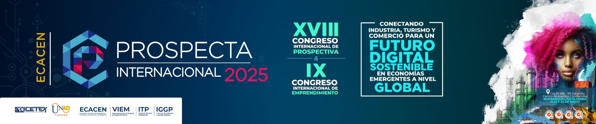 Expotech 2025 – Hacia un futuro sostenible: ciencia abierta y tecnología al servicio de la humanidad
