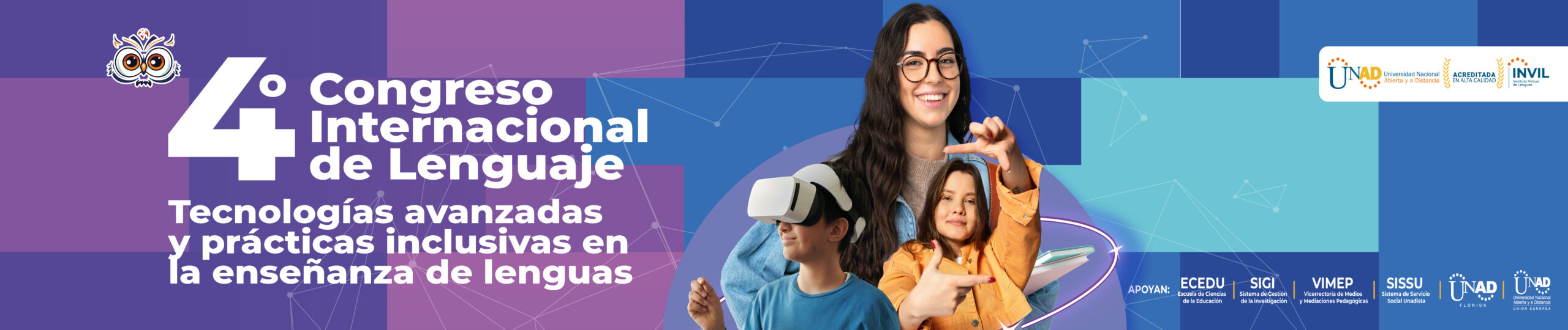 IV Congreso Internacional de Lenguaje: Tecnologías avanzadas y prácticas inclusivas en la enseñanza de lenguas