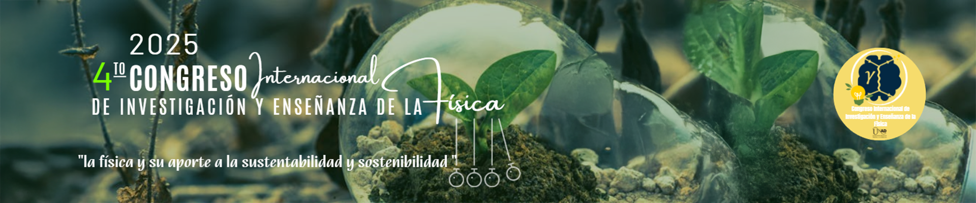 4to Congreso Internacional de Investigación y Enseñanza de la Física – CIIEF 2025   “La Física y su Aporte a la Sustentabilidad y Sostenibilidad” 