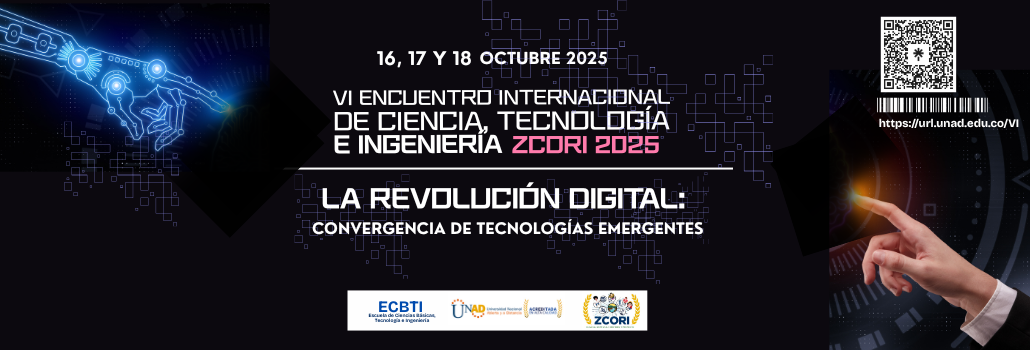 6TO ENCUENTRO INTERNACIONAL CIENCIA, TECNOLOGÍA E INGENIERÍA 2025