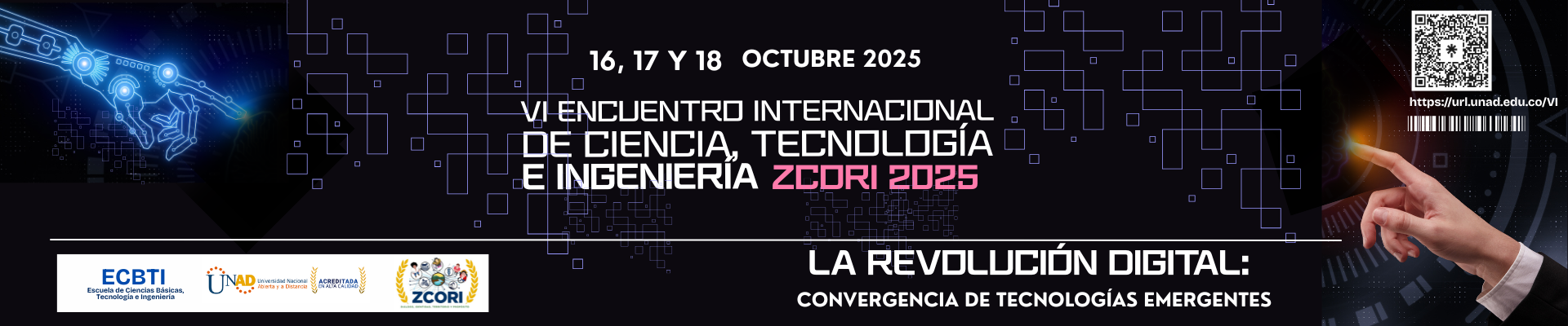 6TO ENCUENTRO INTERNACIONAL CIENCIA, TECNOLOGÍA E INGENIERÍA 2025