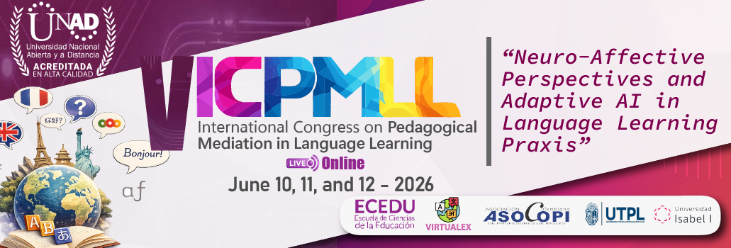 V International Congress on Pedagogical Mediation in Language Learning