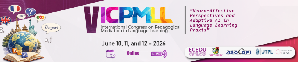 V International Congress on Pedagogical Mediation in Language Learning