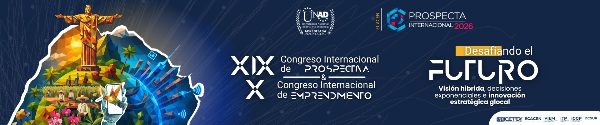 PROSPECTA INTERNACIONAL 2026 - Desafiando el futuro Visión híbrida, decisiones Exponenciales e innovación glocal