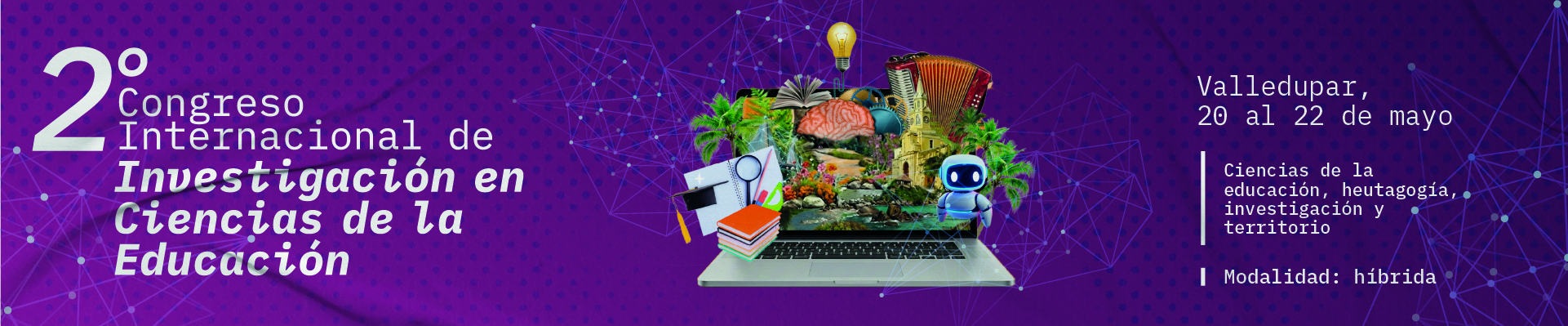 II Congreso Internacional de Investigación en Ciencias de la Educación 2026