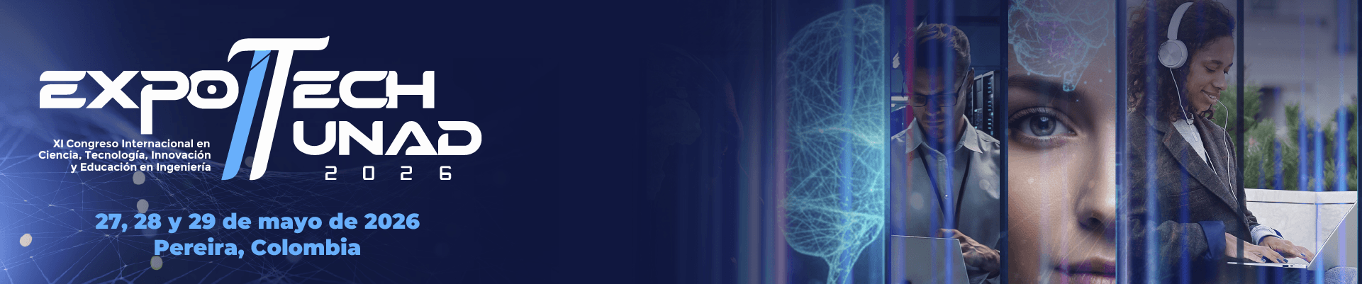 EXPOTECH UNAD 2026 - XI Congreso Internacional en Ciencia, Tecnología, Innovación y Educación en Ingeniería