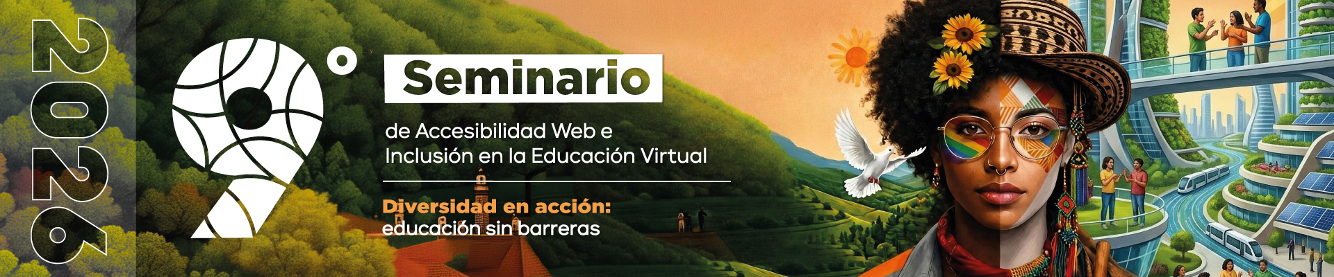 9° Seminario de Accesibilidad Web e Inclusión en la Educación Virtual